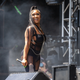 Erica Banks performs during Lollapalooza at Grant Park on July 31, 2022 in Chicago, Illinois.